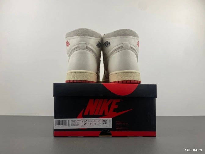 Kicktheory Rare DB4612-100 (W) Air High OG 1 Cinnabar Jordan Air 0728